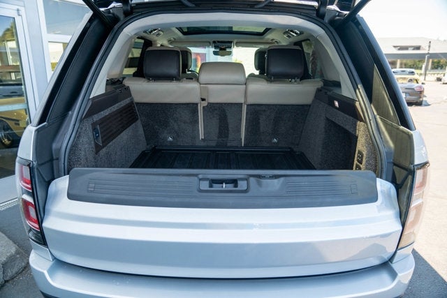 2018 Land Rover Range Rover HSE