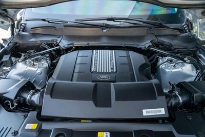 2018 Land Rover Range Rover HSE