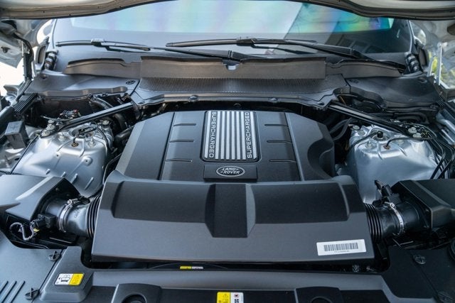 2018 Land Rover Range Rover HSE