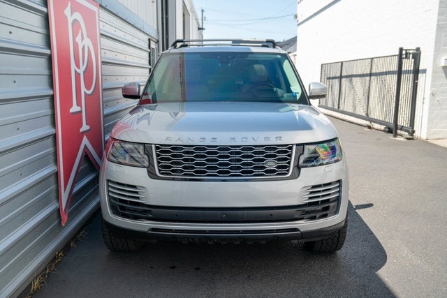 2018 Land Rover Range Rover HSE