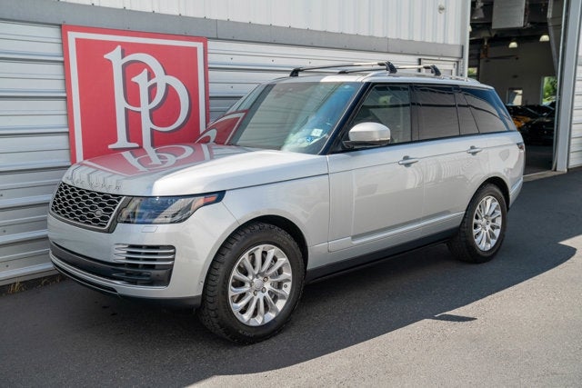 2018 Land Rover Range Rover HSE