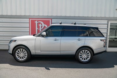 2018 Land Rover Range Rover HSE