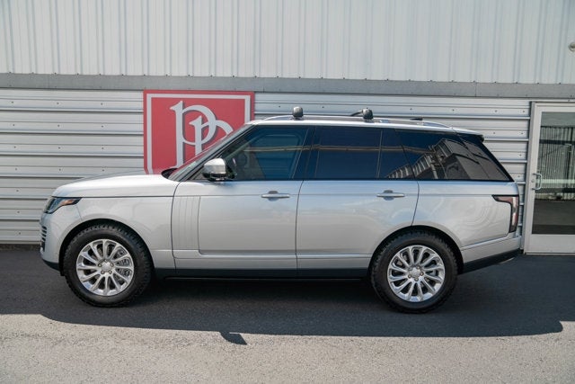 2018 Land Rover Range Rover HSE