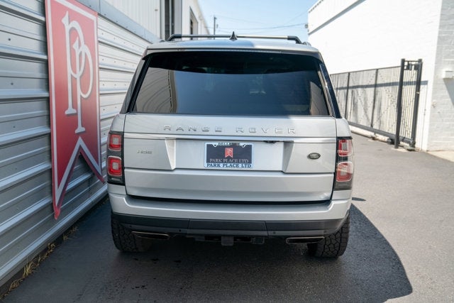 2018 Land Rover Range Rover HSE