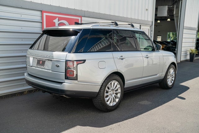 2018 Land Rover Range Rover HSE