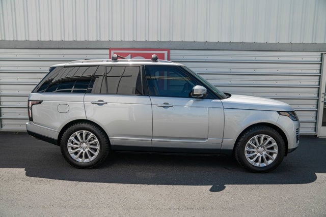 2018 Land Rover Range Rover HSE