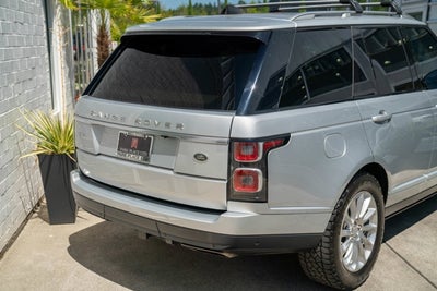 2018 Land Rover Range Rover HSE