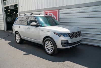 2018 Land Rover Range Rover HSE