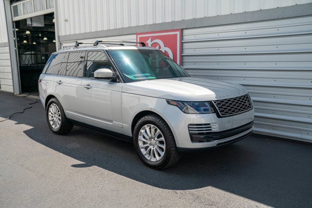 2018 Land Rover Range Rover HSE