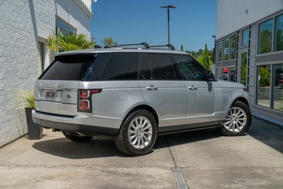 2018 Land Rover Range Rover HSE