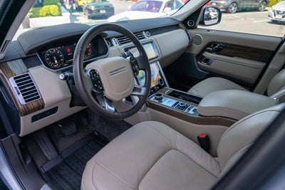 2018 Land Rover Range Rover HSE