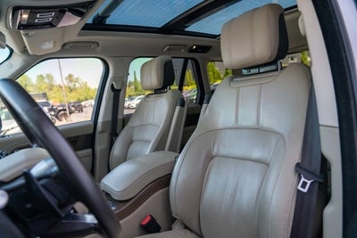 2018 Land Rover Range Rover HSE