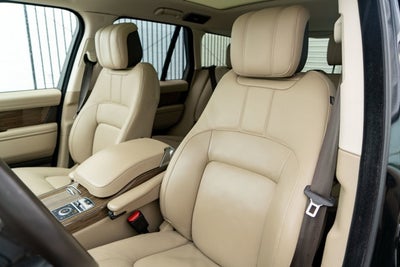 2019 Land Rover Range Rover HSE