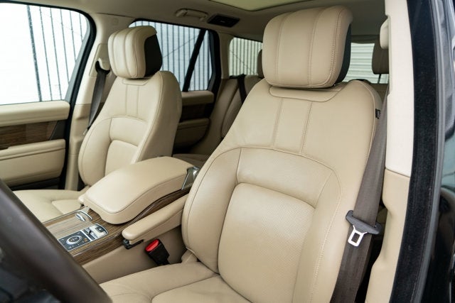 2019 Land Rover Range Rover HSE