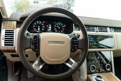 2019 Land Rover Range Rover HSE
