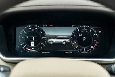 2019 Land Rover Range Rover HSE