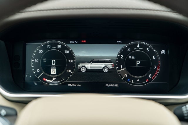 2019 Land Rover Range Rover HSE