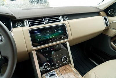 2019 Land Rover Range Rover HSE