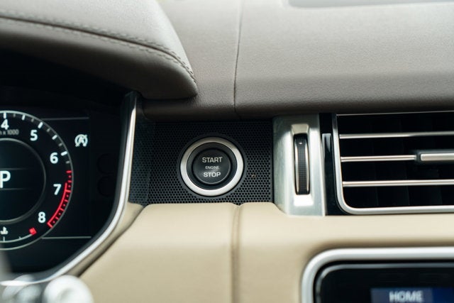 2019 Land Rover Range Rover HSE