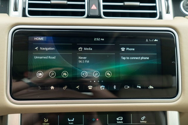 2019 Land Rover Range Rover HSE