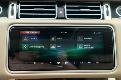 2019 Land Rover Range Rover HSE