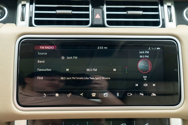 2019 Land Rover Range Rover HSE