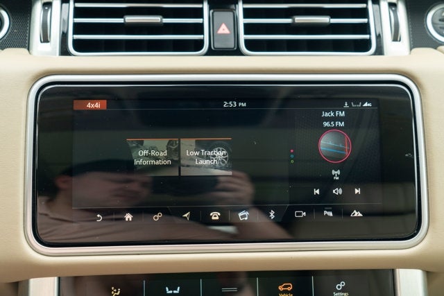 2019 Land Rover Range Rover HSE