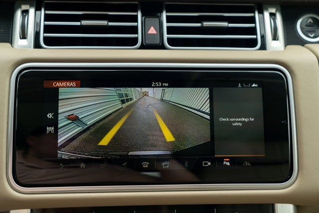 2019 Land Rover Range Rover HSE