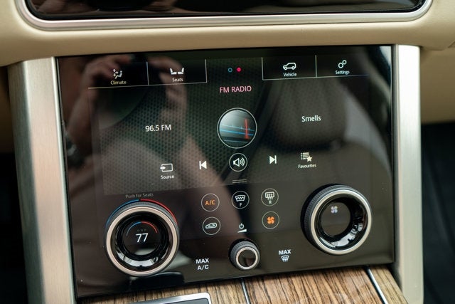 2019 Land Rover Range Rover HSE