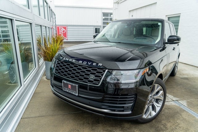 2019 Land Rover Range Rover HSE