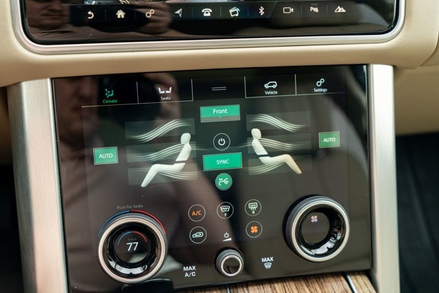 2019 Land Rover Range Rover HSE