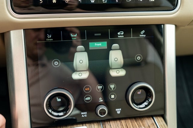 2019 Land Rover Range Rover HSE