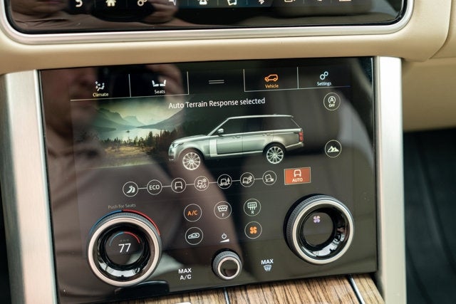 2019 Land Rover Range Rover HSE