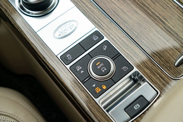 2019 Land Rover Range Rover HSE