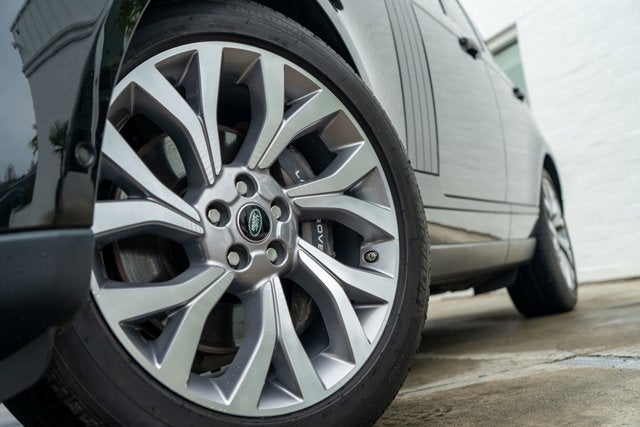 2019 Land Rover Range Rover HSE