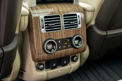 2019 Land Rover Range Rover HSE