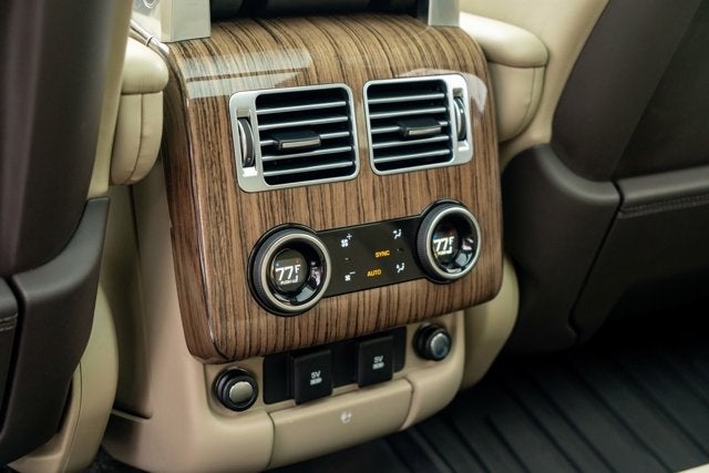 2019 Land Rover Range Rover HSE