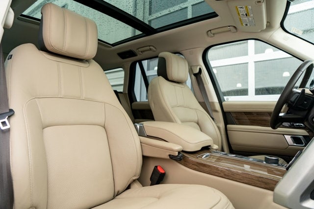 2019 Land Rover Range Rover HSE