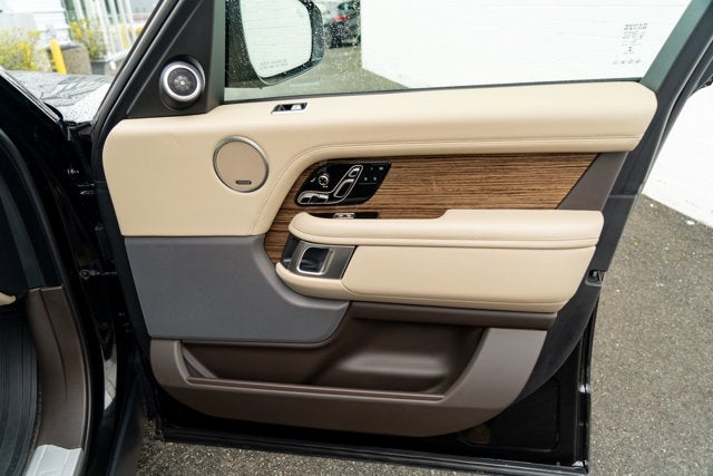 2019 Land Rover Range Rover HSE