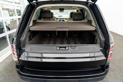 2019 Land Rover Range Rover HSE