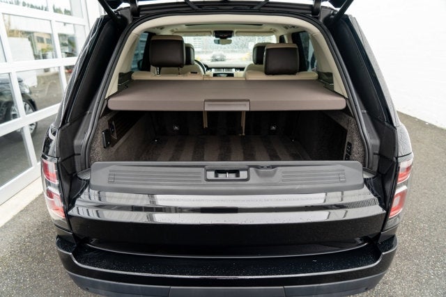 2019 Land Rover Range Rover HSE