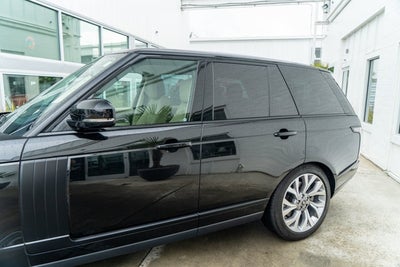 2019 Land Rover Range Rover HSE