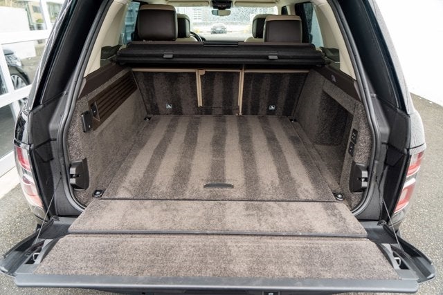 2019 Land Rover Range Rover HSE