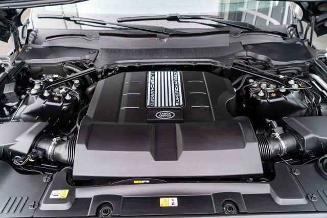 2019 Land Rover Range Rover HSE