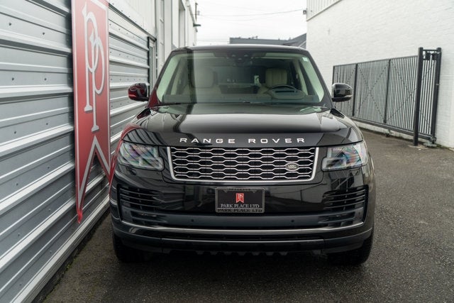 2019 Land Rover Range Rover HSE