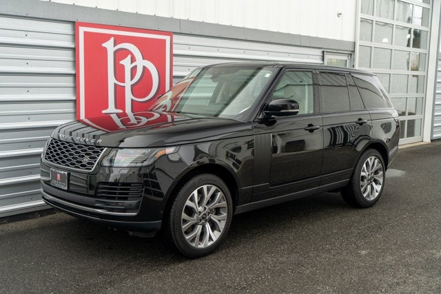 2019 Land Rover Range Rover HSE