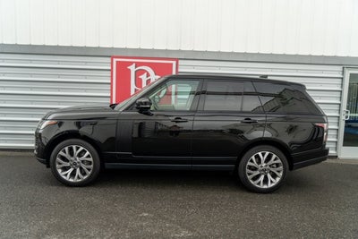 2019 Land Rover Range Rover HSE
