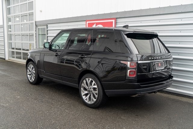 2019 Land Rover Range Rover HSE