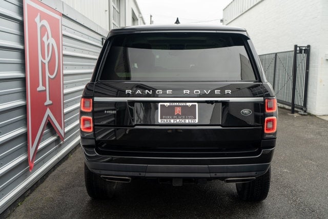 2019 Land Rover Range Rover HSE