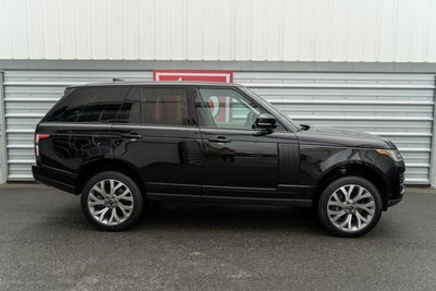 2019 Land Rover Range Rover HSE